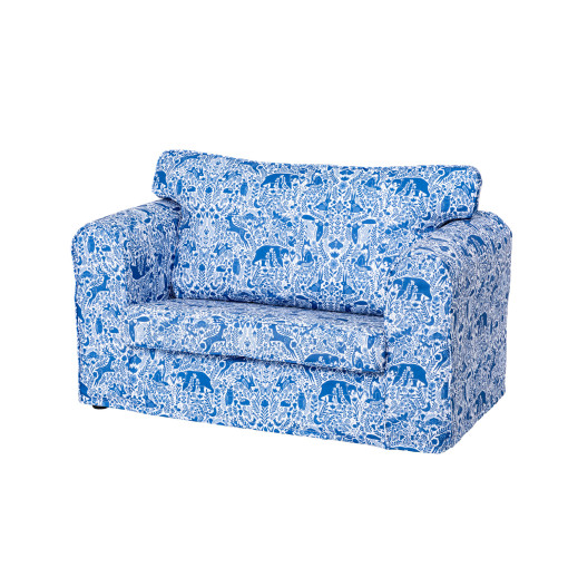 Nordic Kendal Loose Cover Range - Woodland Print for Children - Image 2