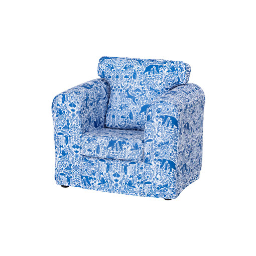 Nordic Kendal Loose Cover Range - Woodland Print for Children