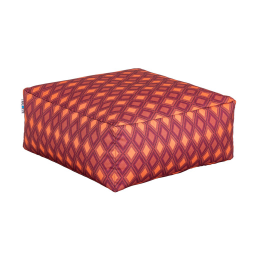 Bohemian Large Low Bean Square
