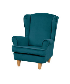 Keats Wingback Chair for Children - New Teal