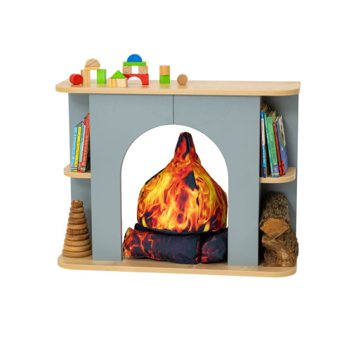 Coastal Fireplace