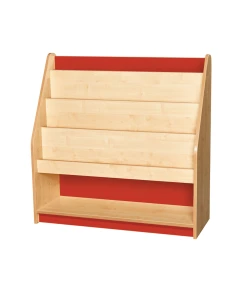 Kubbyclass 4 tier Front on Display Bookcase