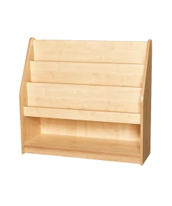 Kubbyclass 3 tier Front on Display Bookcase