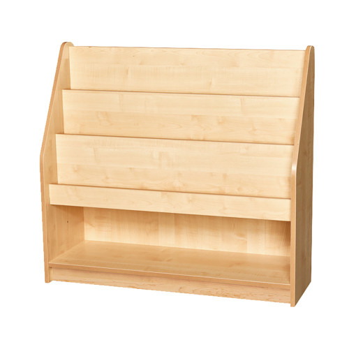 Kubbyclass 3 tier Front on Display Bookcase