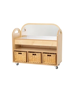 Investigation Station With Light Up Panel and Mirror - Baskets