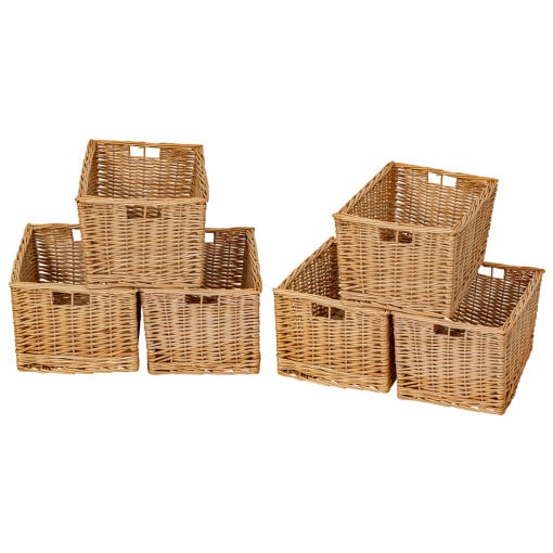 6 Deep Basket pack