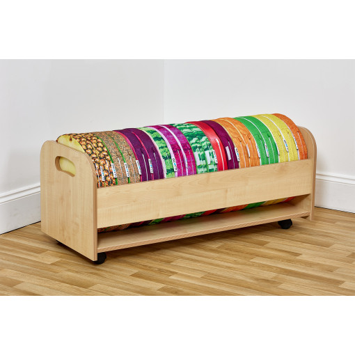 Mixed Fruit & Salad Seat Pads