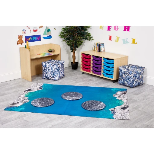 Stepping Stone Mats & River Floor Mat Set - Image 4