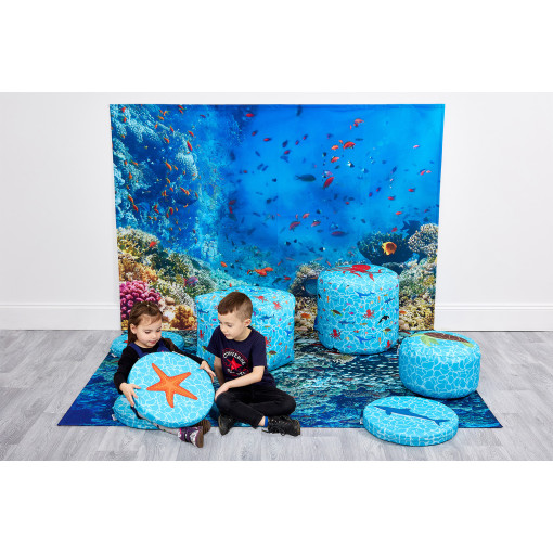 Coral Backdrop - Image 2