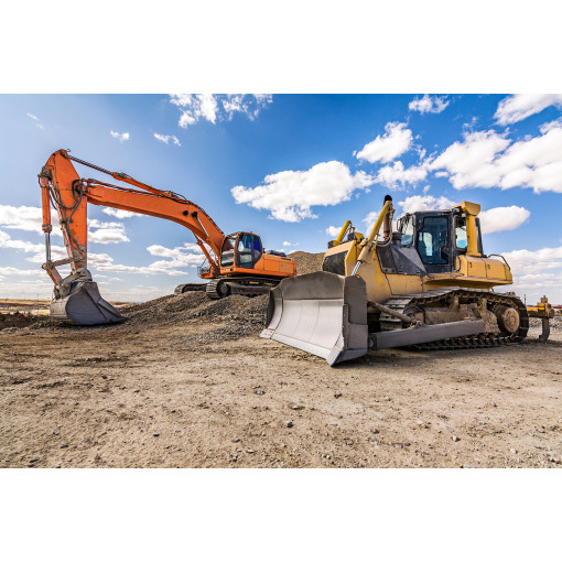 Construction Backdrop