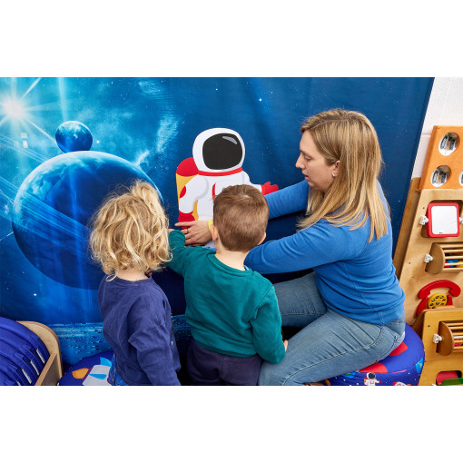 Space Cartoon Sticker Set - Image 3
