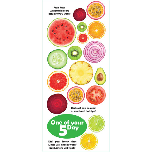 Fruit Slices Sticker Set