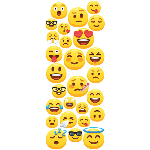 Emotions Sticker Set