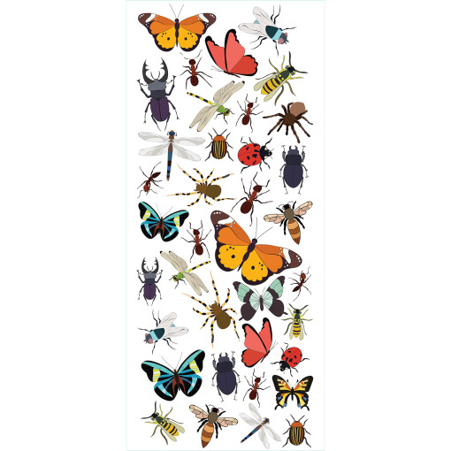Bugs & Insects Sticker Set