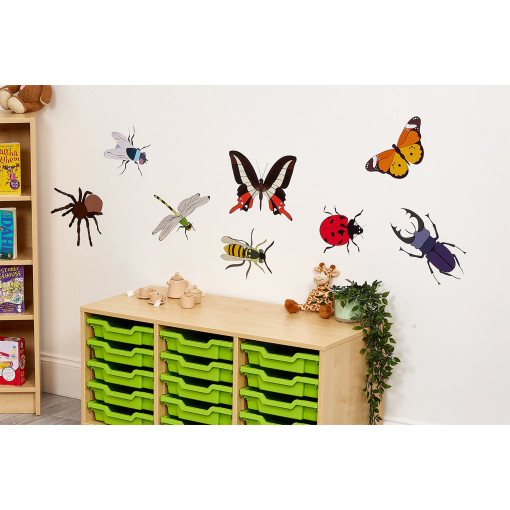 Bugs & Insects Sticker Set - Image 2