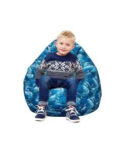 Ocean Primary Bean Bag Chair