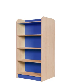 KubbyClass® Double-Sided Library Bookcase