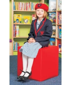 Foam Cube Seat