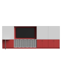 5 Metre wide Teaching Wall with Desk