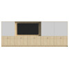 5 Metre wide Teaching Wall