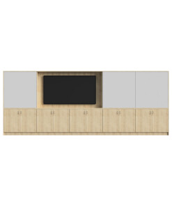5 Metre wide Teaching Wall