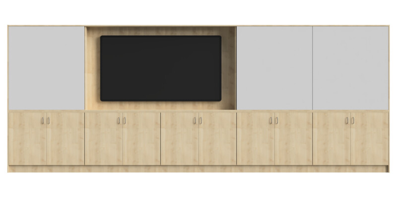 5 Metre wide Teaching Wall