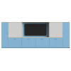 5 Metre wide Teaching Wall