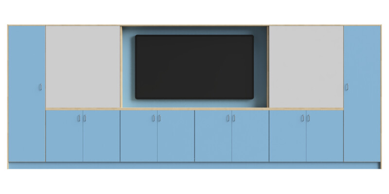 5 Metre wide Teaching Wall
