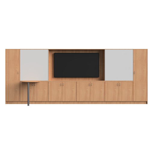 5 Metre wide Teaching Wall with Desk