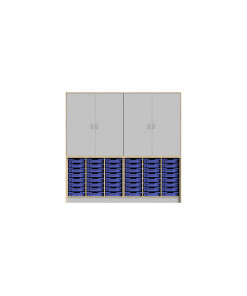 2 Metre wide Teaching Wall with Trays