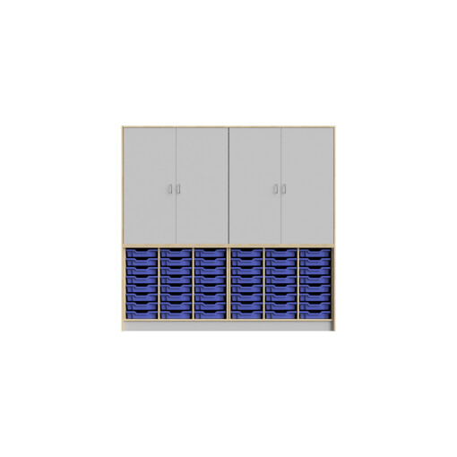 2 Metre wide Teaching Wall with Trays