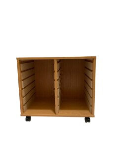 Empty 12 Tray Double Unit