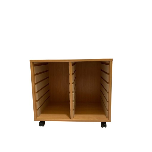 Empty 12 Tray Double Unit