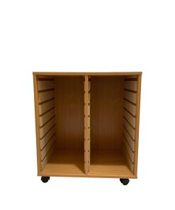 Empty 16 Tray Double Unit