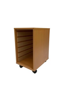 Empty 6 Tray Single Unit