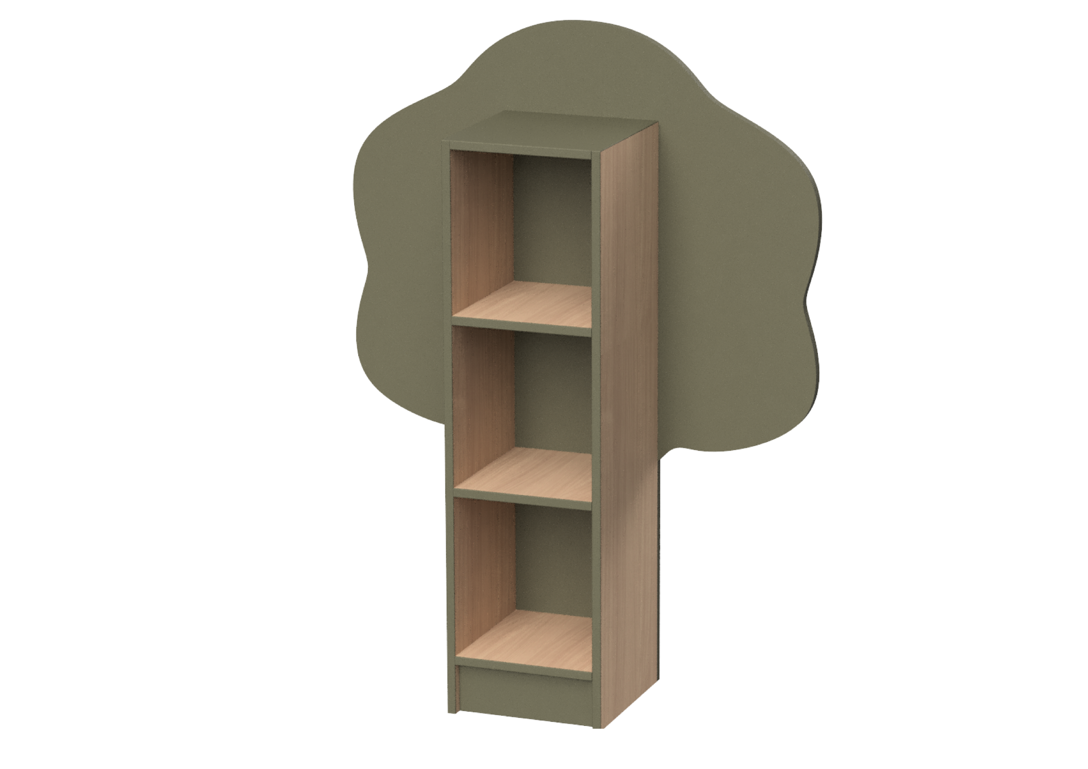 Woodland Themed Tree Bookcase - Create a Forest !